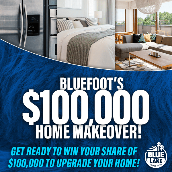 Bluefoot's $100K Home Makeover Giveaway