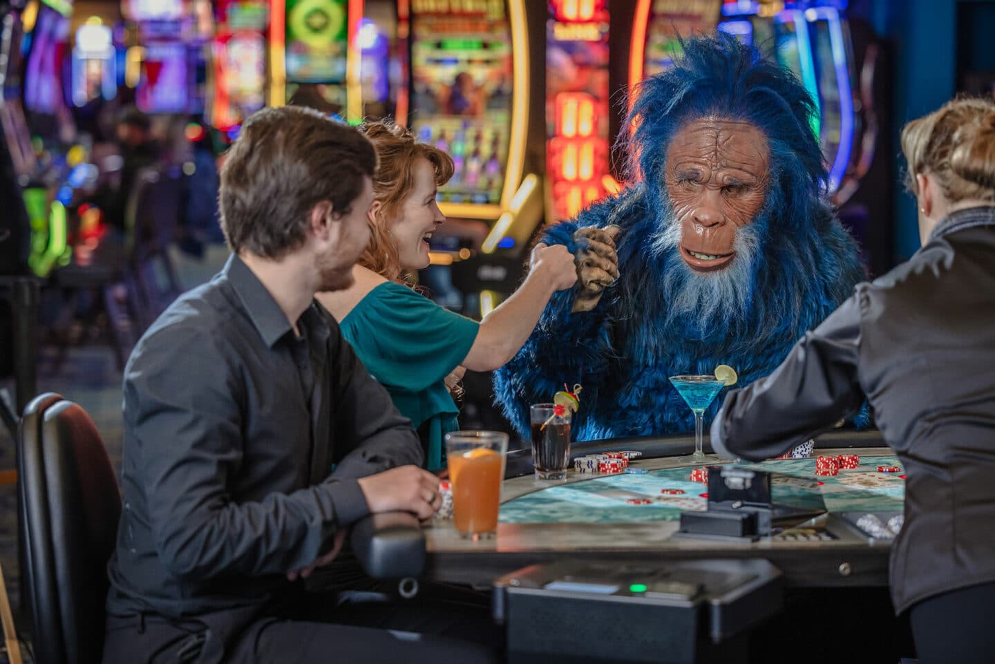 Table Games Blue Lake Casino Hotel