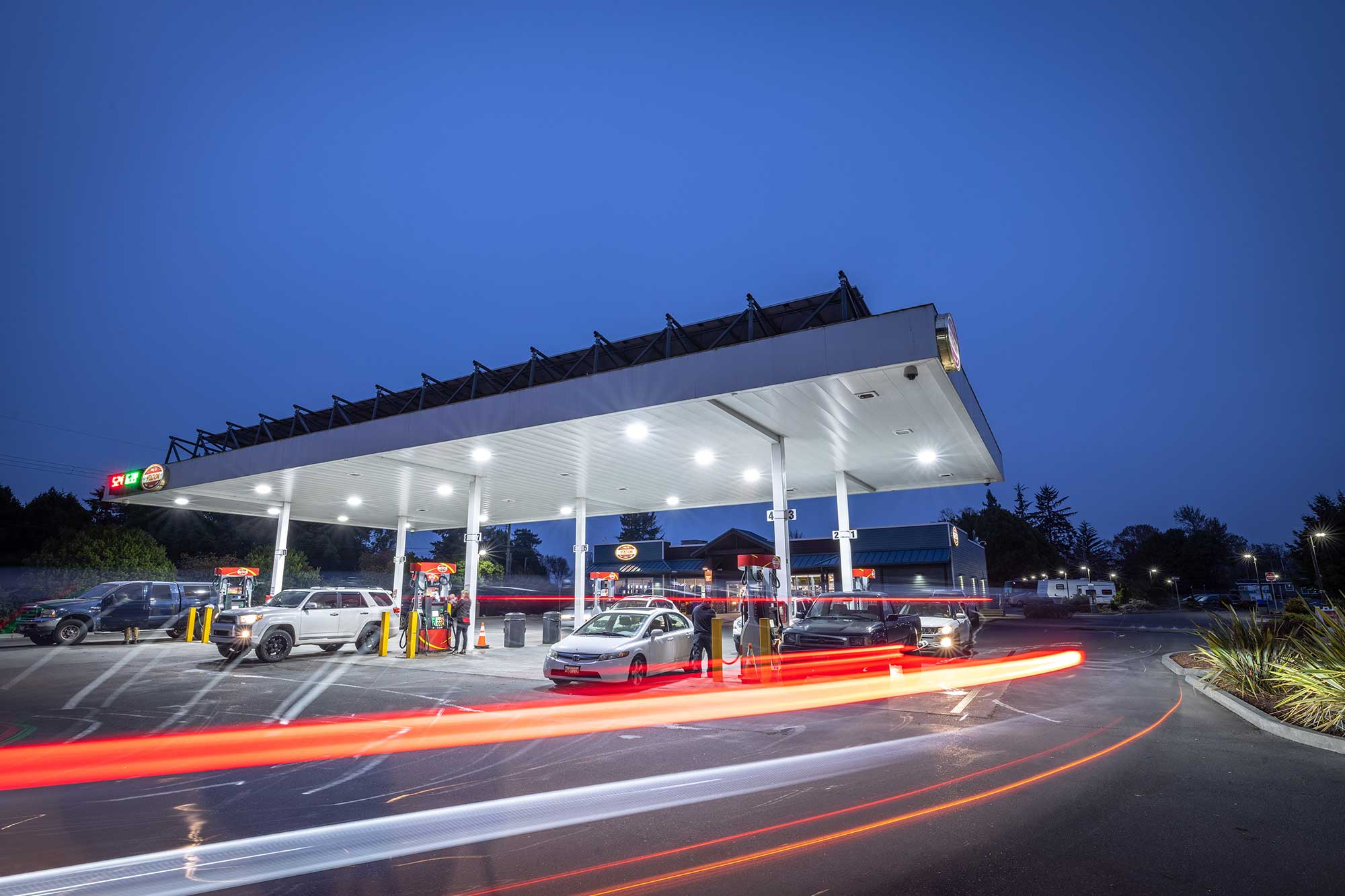 Fuel & Fun Blue Lake Casino Hotel