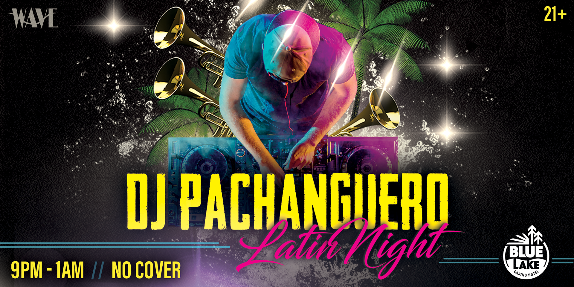 2160x1080 DJ Pachanguero Latin Nights