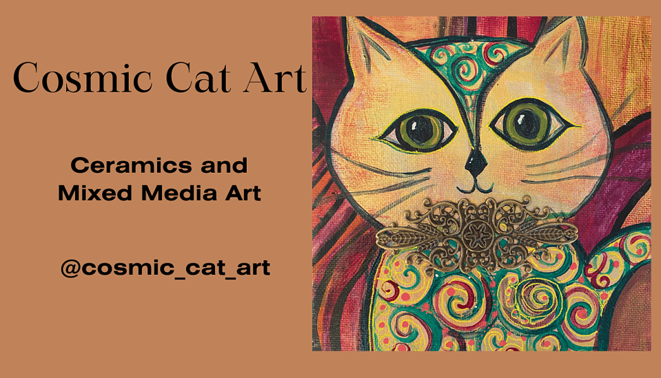 Cosmic Cat Art 8273a68c764f4a89226a3d0f72c82373