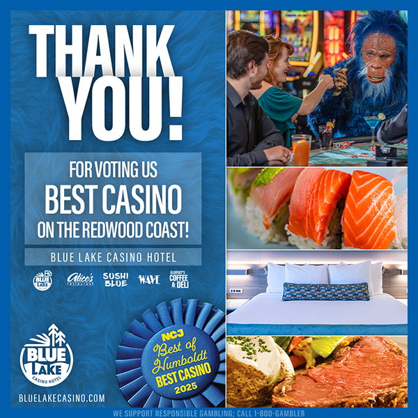 Best casino on the redwood coast
