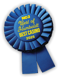 NCJ - Best of Humboldt - Best Casino 2025 - Blue Lake Casino Hotel