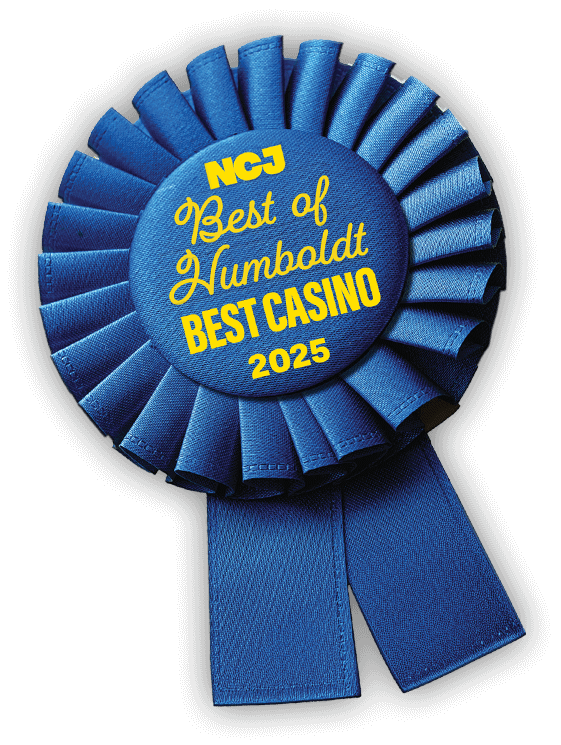 NCJ - Best of Humboldt - Best Casino 2025 - Blue Lake Casino Hotel