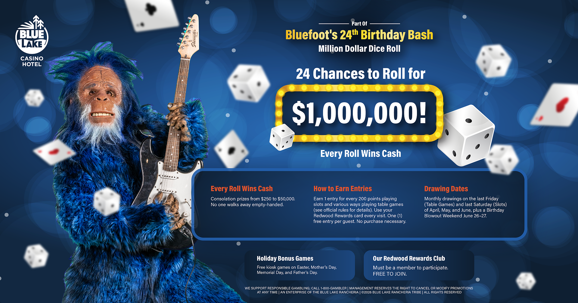 Million Dice Q2 2026