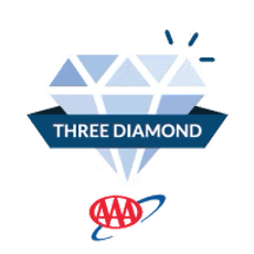 AAA 3-diamond Hotel
