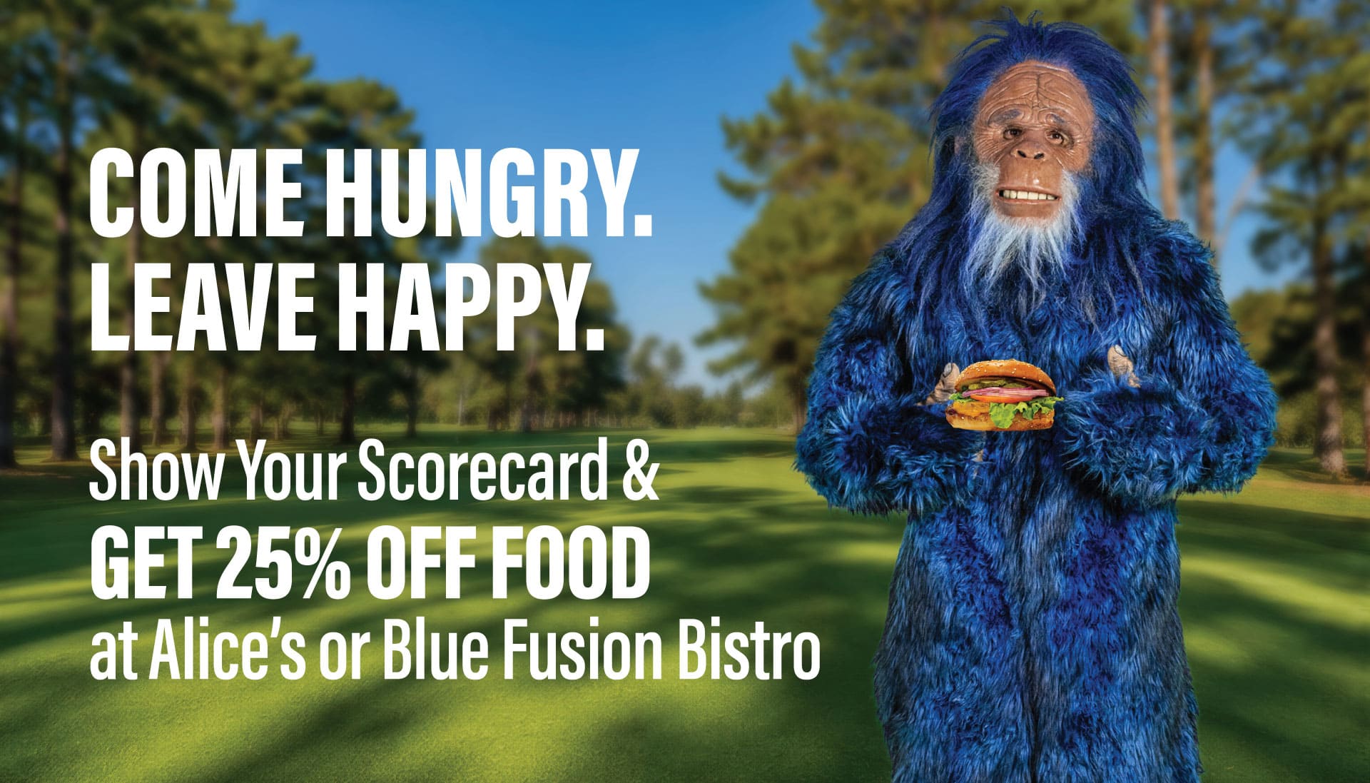 Beau Pre Golf Offer