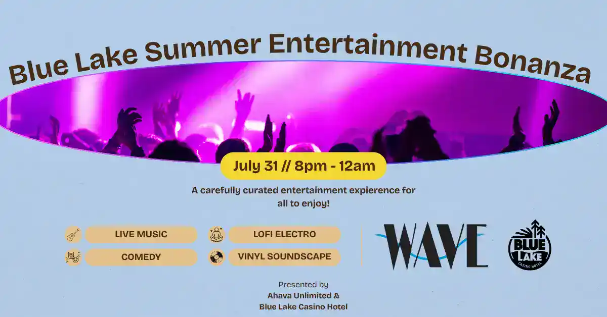 Blue Lake Summer Entertainment Bonanza