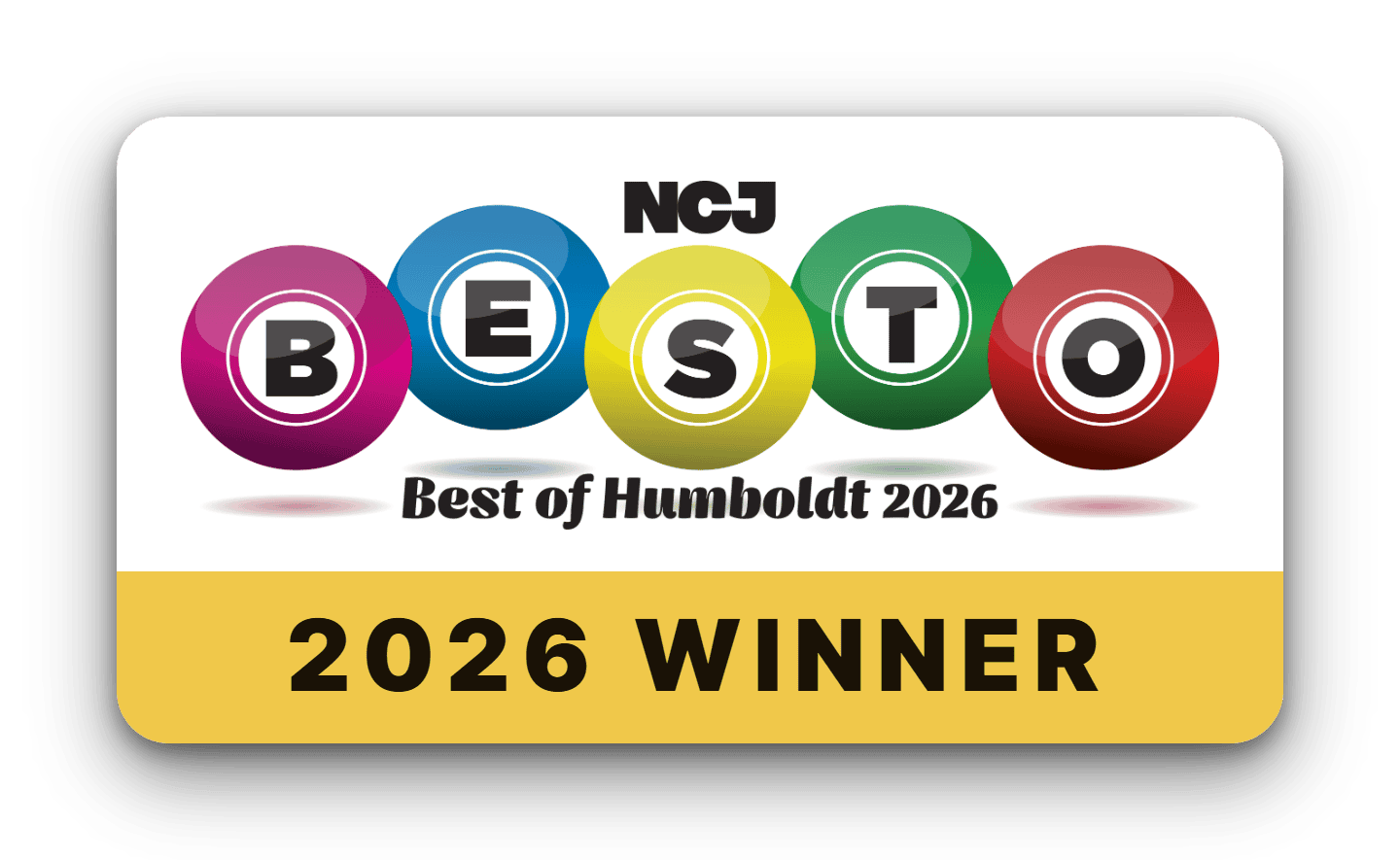 NCJ BEST OF HUMBOLDT 2026 - You Voted. We Won. Best Casino, Best Hotel, Best Bachelor Party - Blue Lake Casino Hotel